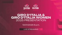 Presentazione Giro d’Italia e Giro d’Italia Women 2025