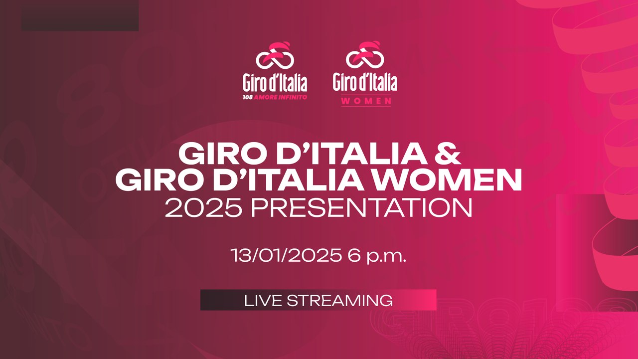 Presentazione Giro d’Italia e Giro d’Italia Women 2025