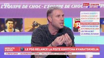 Le PSG relance la piste Kvaratskhelia : Bonne ou mauvaise idée ? - L'Équipe de Choc - extrait