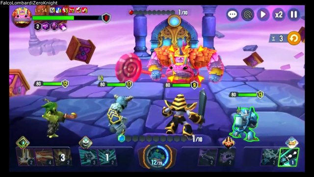 Skylanders Ring of Heroes 2.0 (Walkthrough FR) épisode 16: Vallée de l'arc-en-ciel en Normal