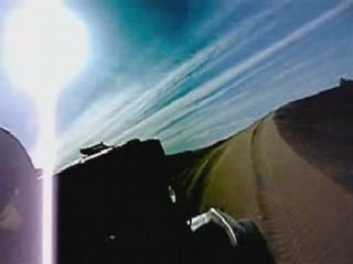 Kingquad 700 dans les dunes du Maroc