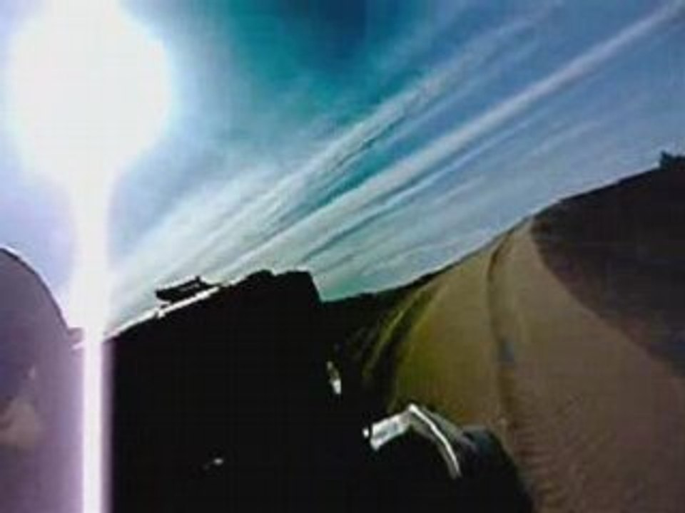 Kingquad 700 dans les dunes du Maroc