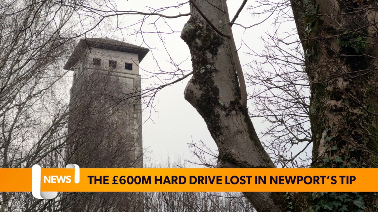 The £600m hard drive lost in Newport’s tip