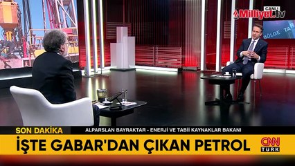 Bayraktar: Gabar'da günde 170 bin varil petrol üretiyoruz