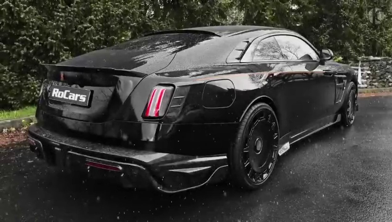 Rolls Royce Spectre - New Luxury Coupe by MANSORY
