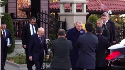 Erdoğan'dan kaban giymeyen Bahçeli'ye: 'Devlet Bey ile delikanlılık farkı'