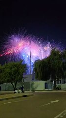 Spectacular Fireworks Light Up Coldplay Concert 🎆