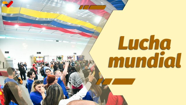 Café en la Mañana | Delegados internacionales debaten en Festival Mundial Antifascista en Caracas