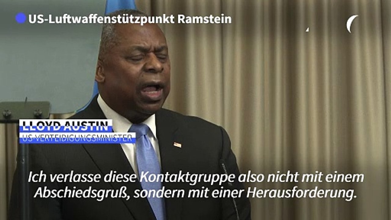 Pentagon-Chef: „Die Ukraine-Koalition darf nicht scheitern“