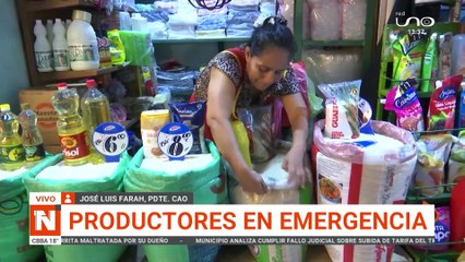 SCZ: PRODUCTORES EN EMERGENCIA