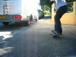 Switch varial heel