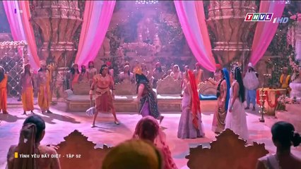 TÌNH YÊU BẤT DIỆT - TẬP 52 - LỒNG TIẾNG - PHIM ẤN ĐỘ THVL1 - TINH YEU BAT DIET