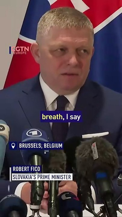 Slovakia PM threatens Ukraine over Russian gas transit shutdown