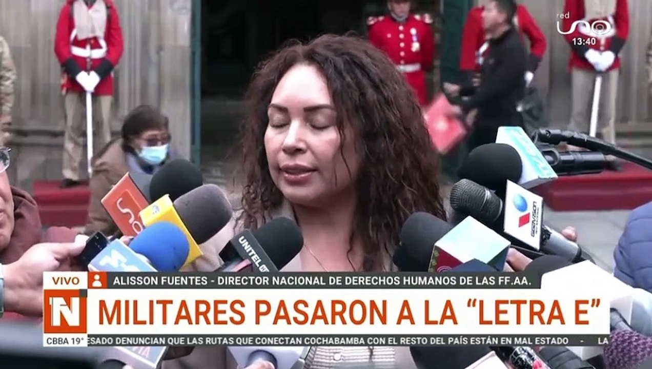 Militares con letra e