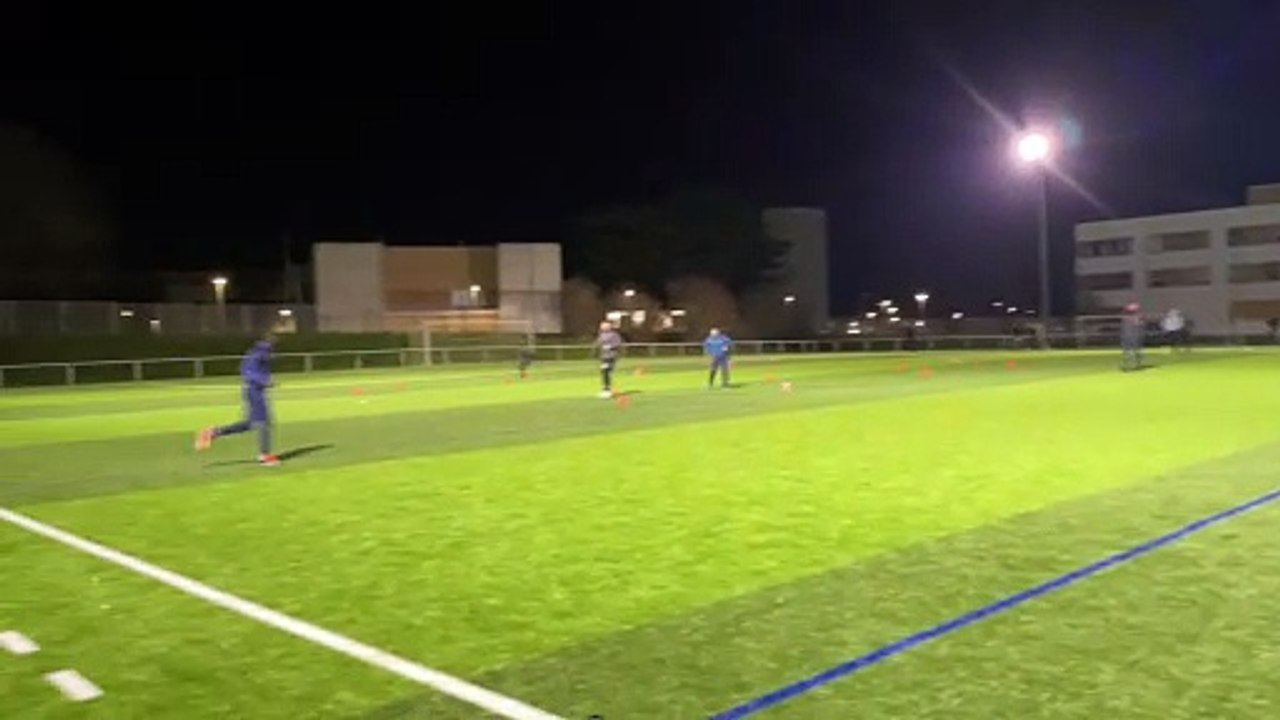 Entrainement - 03/01/2025