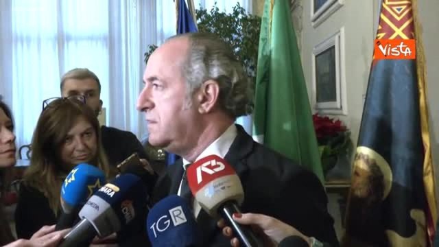 Candidato regione Veneto, Zaia: «Lo scelga la politica ma si informi la popolazione»