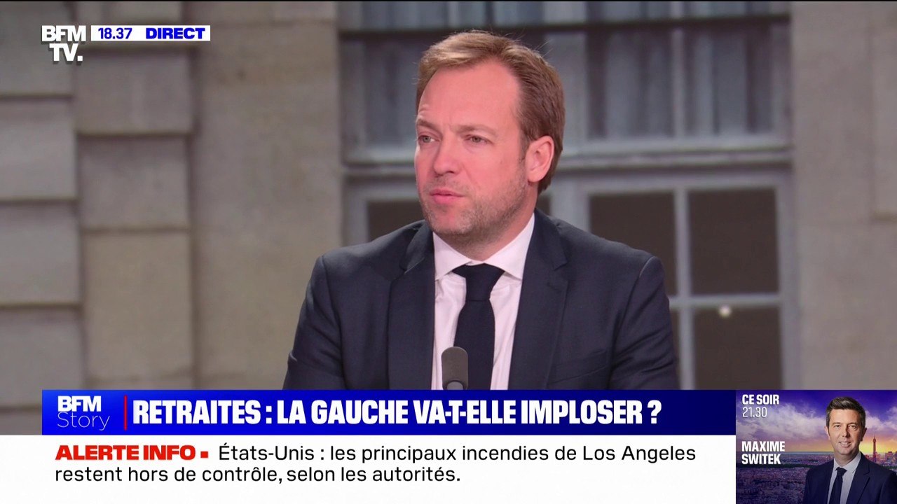 "On ne pourrait pas soutenir cette façon de faire": Jean-Didier Berger (député "Droite républicaine") sur l'éventualité d'une suspension de la réforme des retraites