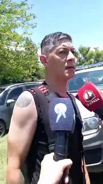 Cayó una avioneta en el predio del Hogar Instituto de Rehabilitación el Paralítico Cerebral (HIRPACE)