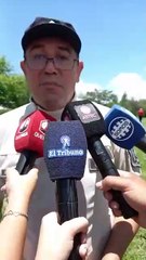 Cayó una avioneta en el predio del Hogar Instituto de Rehabilitación del Paralítico Cerebral