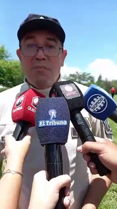 Cayó una avioneta en el predio del Hogar Instituto de Rehabilitación del Paralítico Cerebral