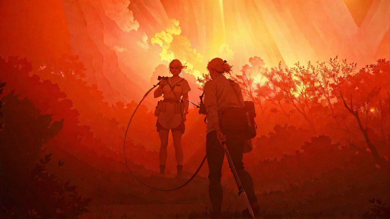 Los Angeles en proie aux flammes : près de 400 pompiers incarcérés mobilisés pour l'extinction