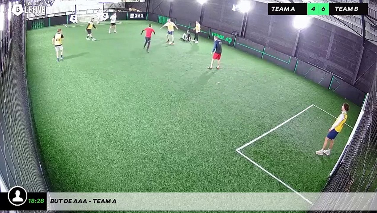 But de Aaa - Team A
