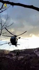 La Guardia Civil recupera el cuerpo sin vida de la joven desaparecida en Orbaneja del Castillo