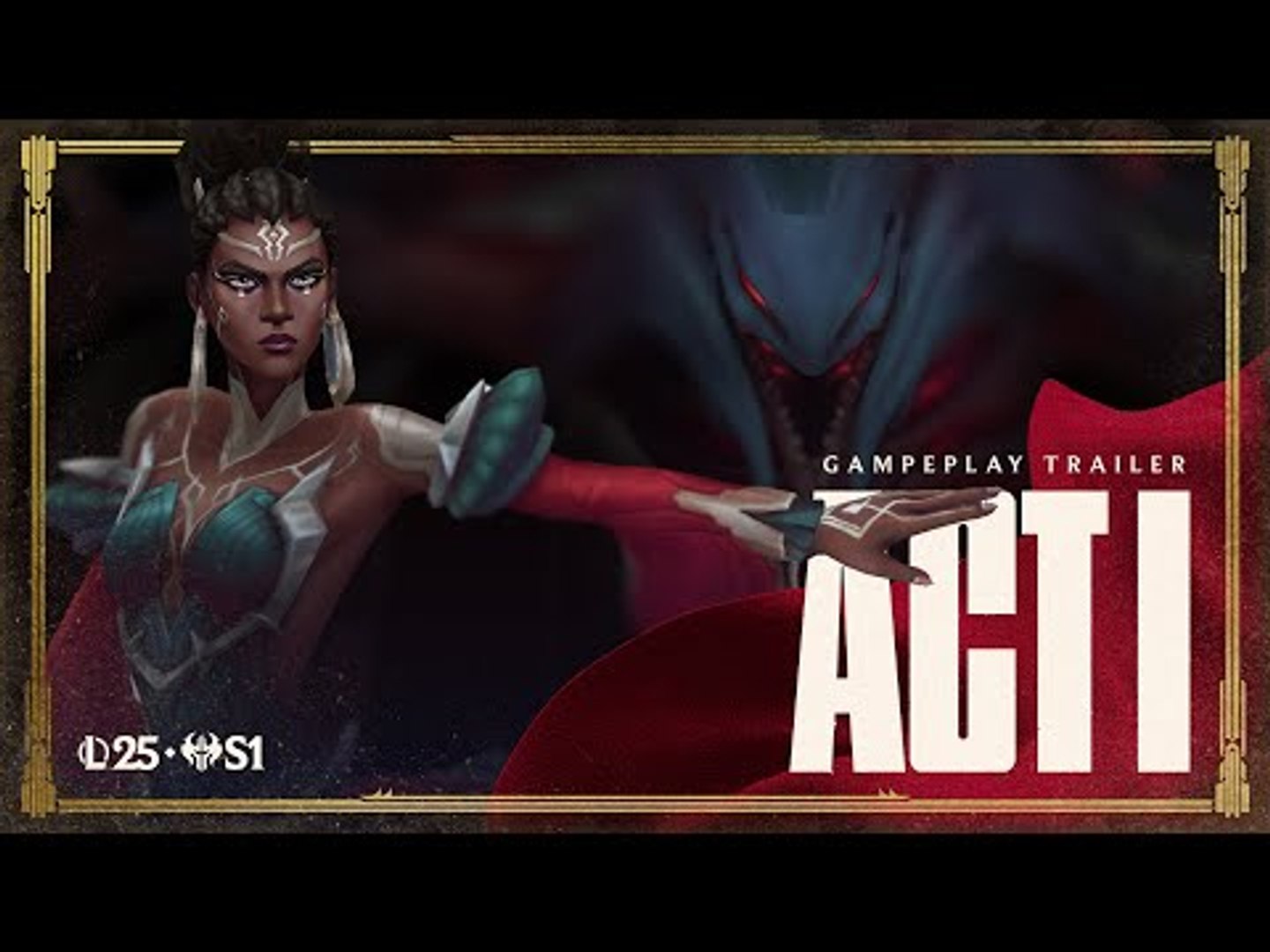 The Strong Gather | 2025 Season 1 Act 1 Gameplay Trailer (Edit by Diyyo) - League of Legends