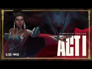 The Strong Gather | 2025 Season 1 Act 1 Gameplay Trailer (Edit by Diyyo) - League of Legends