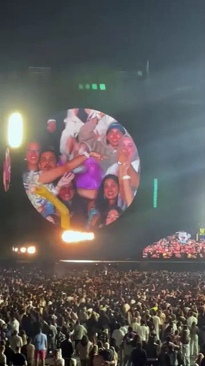 Coldplay concert