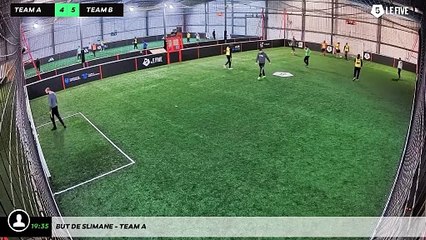 But de Slimane - Team A