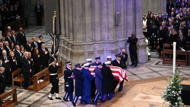 Realizan funeral de Estado del expresidente Carter