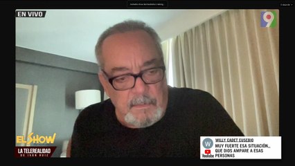 Alfonso Rodríguez: “No estoy sin hogar, no difundan falsas noticias” | El Show del Mediodía