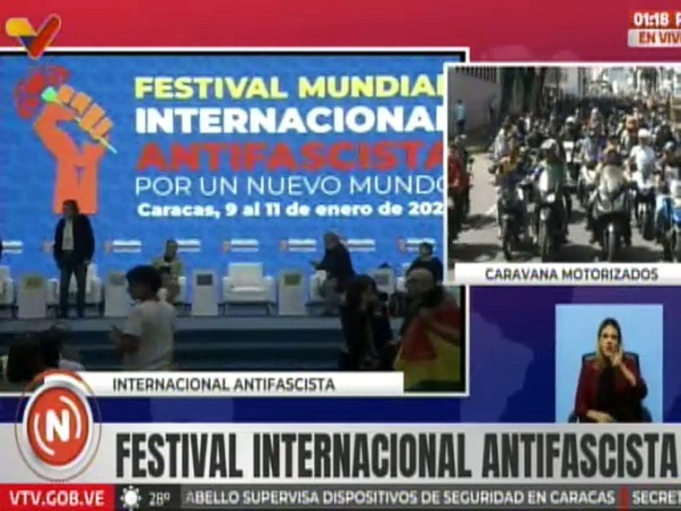 Vpdta. Delcy Rodríguez: No hay un espacio en este planeta que no reconozca a la Revolución cubana