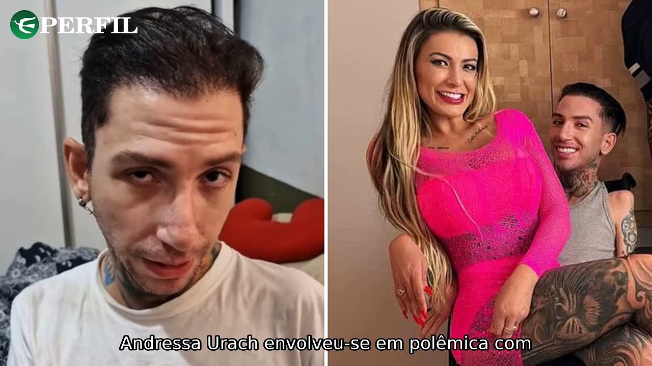 "Dramas e Desabafos: Cadeirante filmou com Andressa Urach, marido de Isabel Veloso na UTI e Ana Paula Padrão fala sobre primeiro casamento."