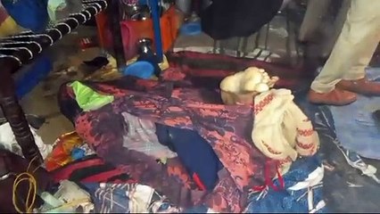 5 लोगो की हत्या के बाद एसएसपी मेरठ विपिन टाडा ने घटना स्थल का किया मुआयना मीडिया को दी जानकारी