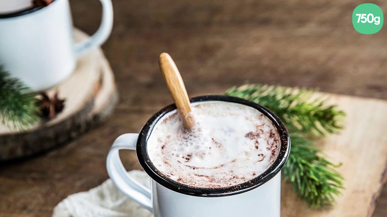Chaï latte au lait de chèvre entier