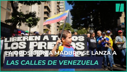 La oposición a Maduro se lanza a las calles de Venezuela (y de España) entre incógnitas y tensión
