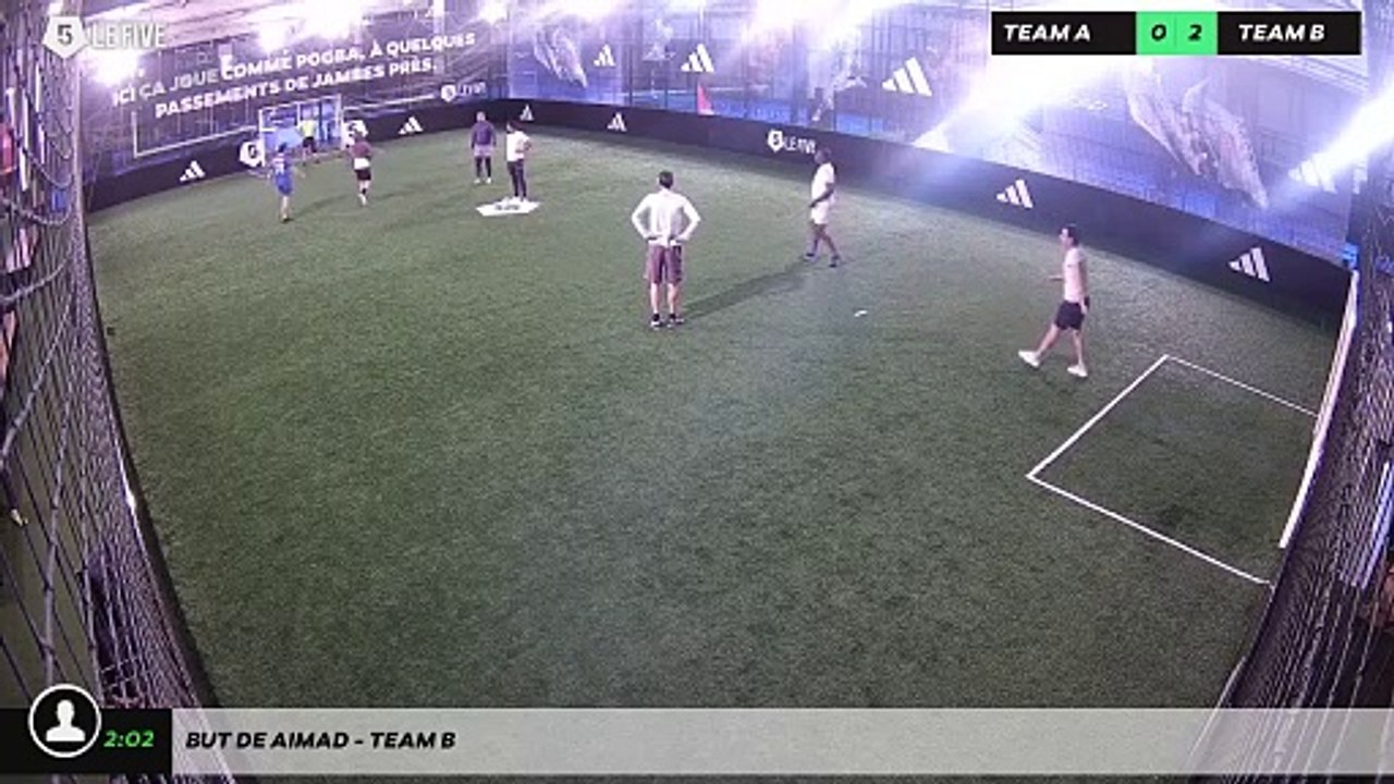 But de Aimad - Team B