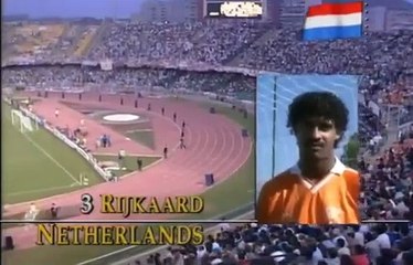 Copa do Mundo 1990 Holanda x Inglaterra (Grupo F) com Jota Jr. e Rivelino (Band)