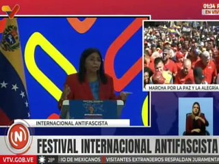 Vpdta. Rodríguez: Tenemos derecho a defendernos y a levantar banderas por una humanidad distinta