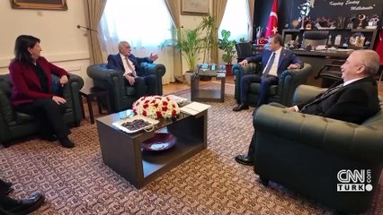 SON DAKİKA HABERİ | Cumhurbaşkanı Erdoğan, Bahçeli görüşmesi sona erdi