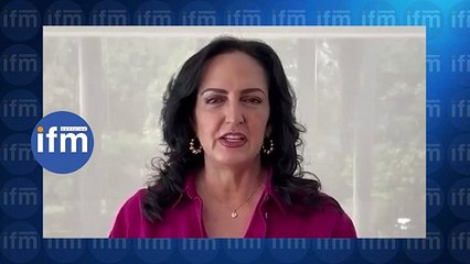 María Fernanda Cabal sobre su llegada mañana  a Cúcuta para apoyar a Edmundo Gonzalez