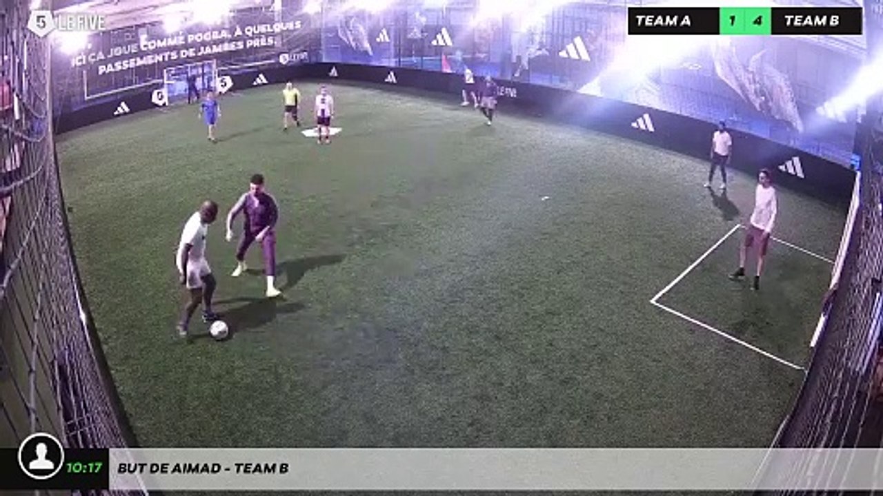 But de Aimad - Team B