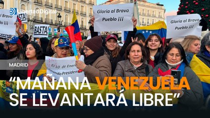 "Si Dios quiere y se hace justicia mañana Venezuela se levantará libre"