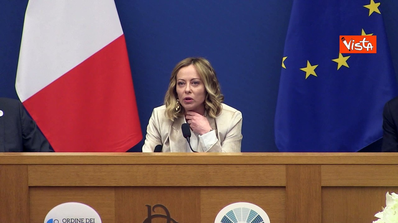 Meloni: SpaceX? "Mai parlato personalmente con Musk di questa vicenda"
