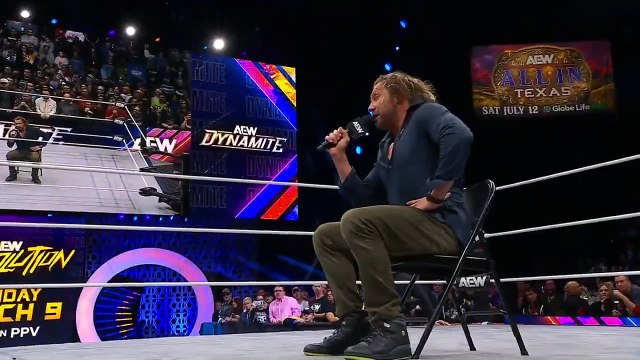 All Elite Wrestling EXCLUSIVE Kenny Omega addresses his wrestling future?
