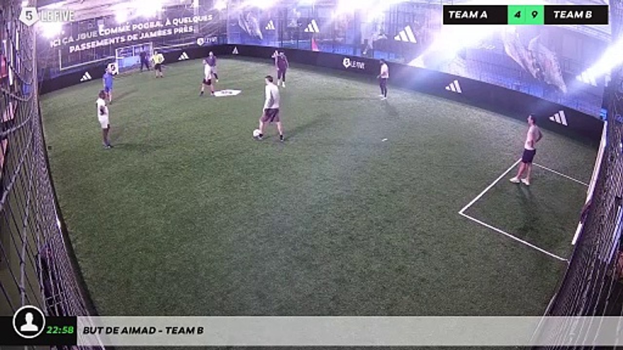 But de Aimad - Team B