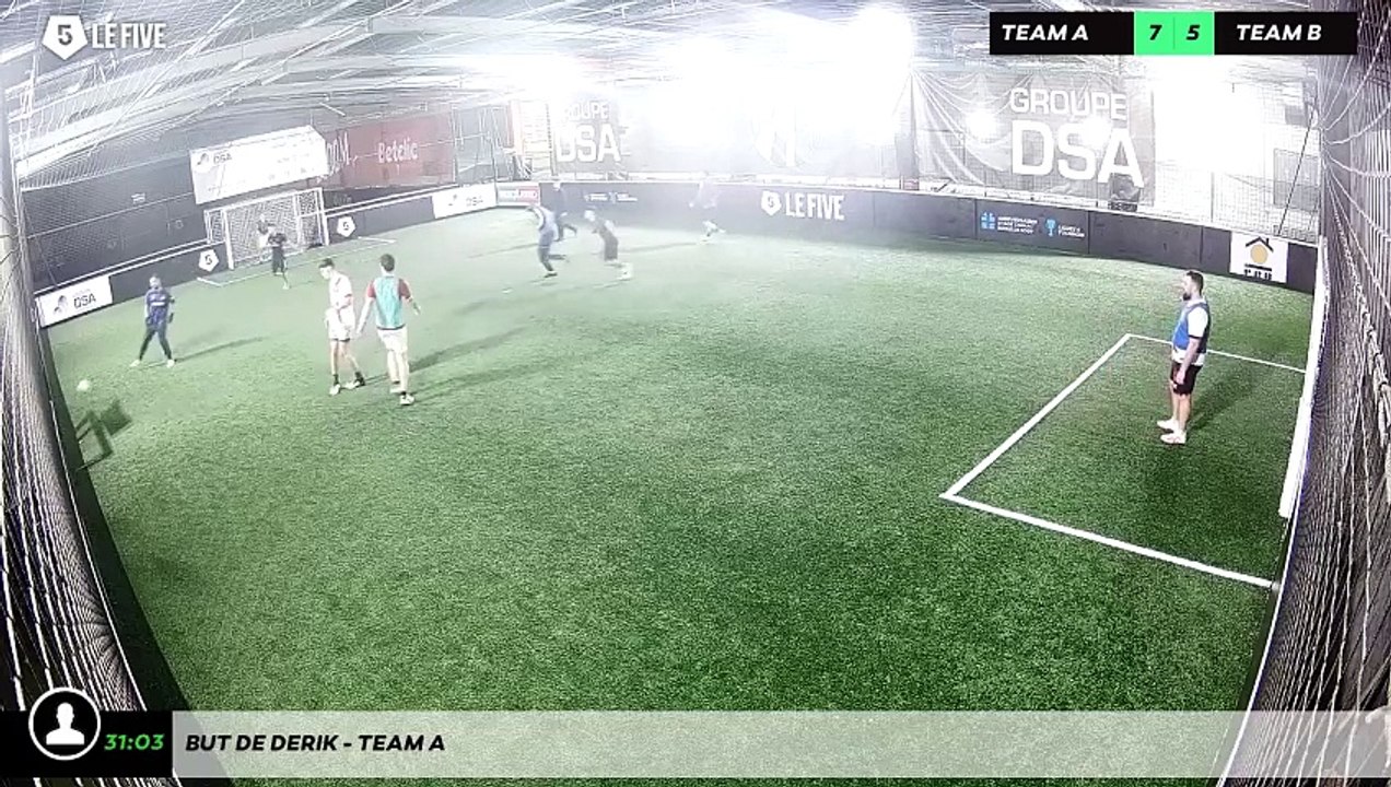 But de Derik - Team A
