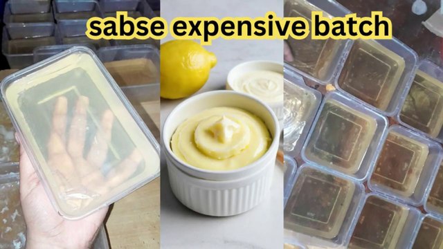 How I Made My Most Expensive Soap Base Ever! Grapeseed Oil & Lemon Butter | FC Organic